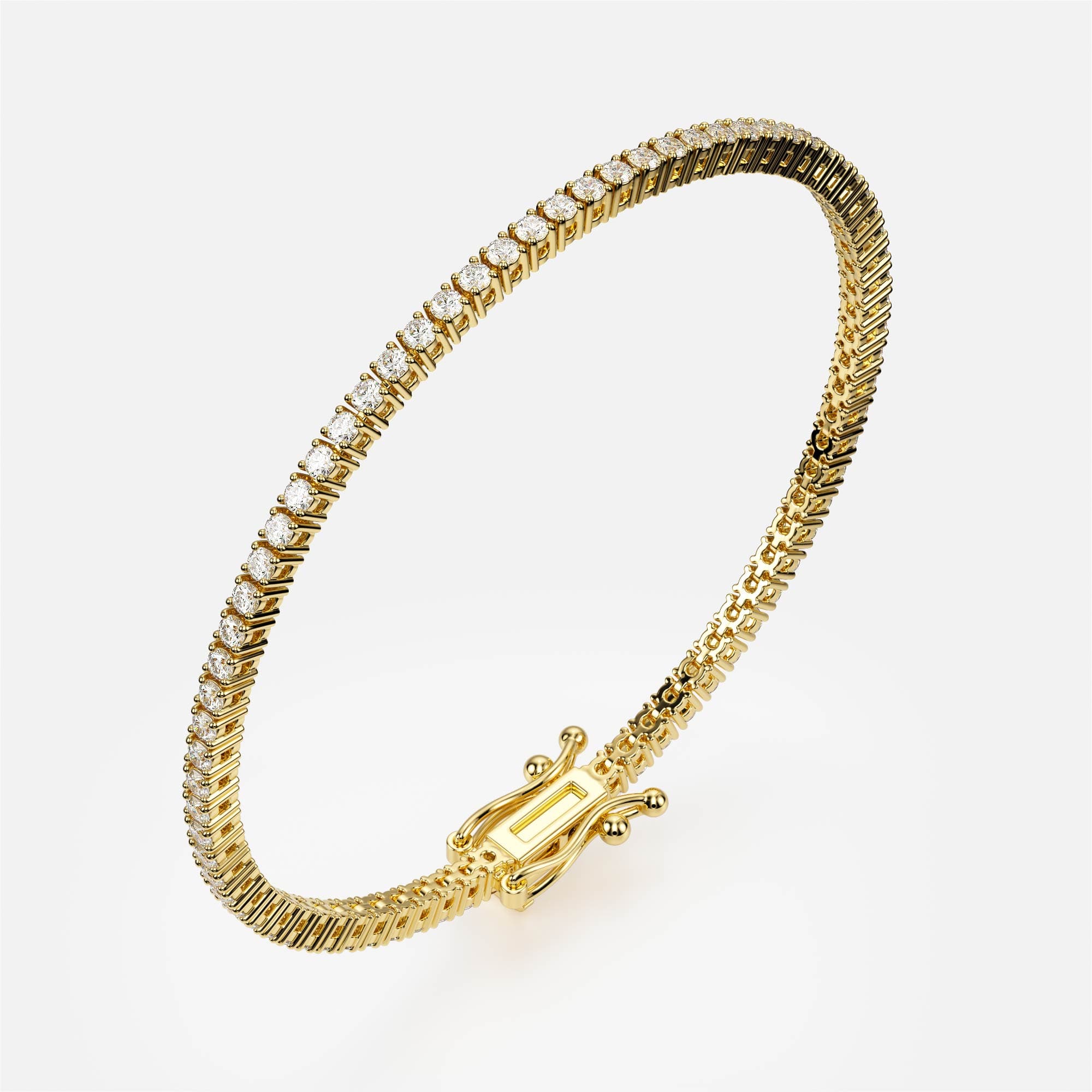 Classic Tennis — Yellow Gold 585