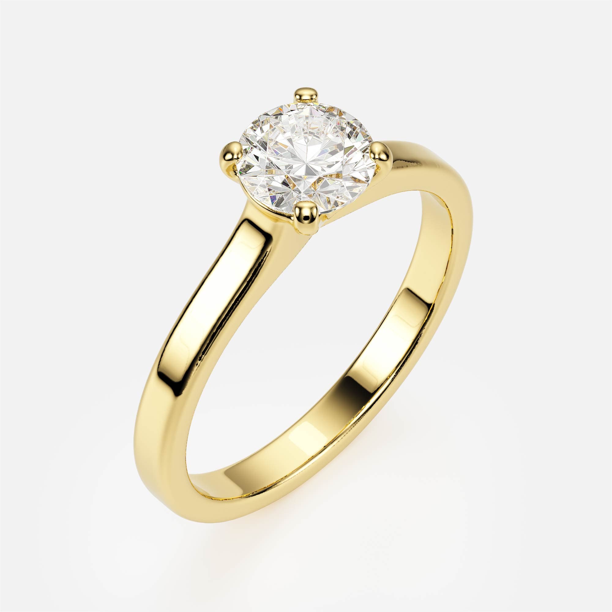 Eternal Solitaire — Yellow Gold 585