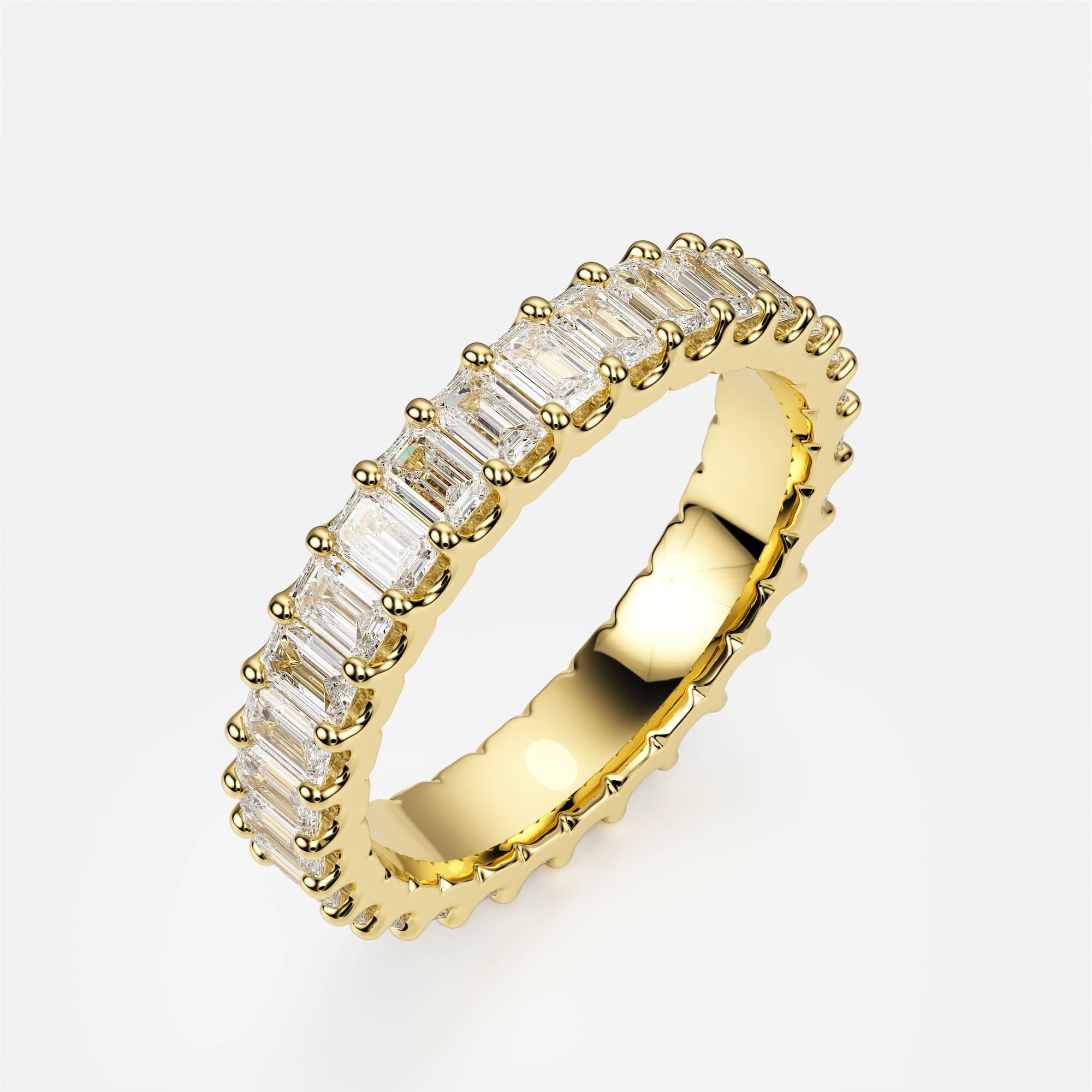 Eternity Band — Жёлтое золото 585