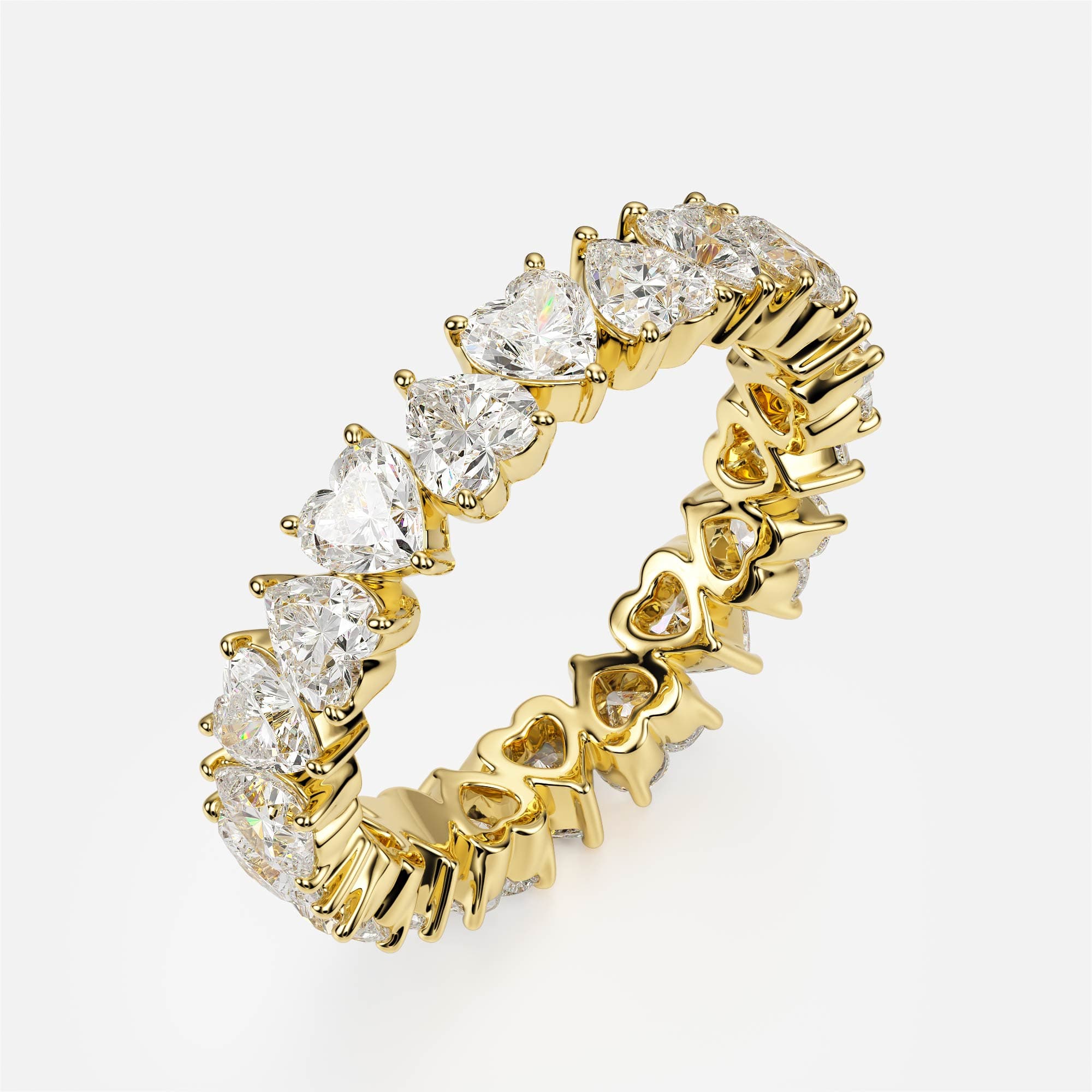 Heart Eternity — Yellow Gold 585