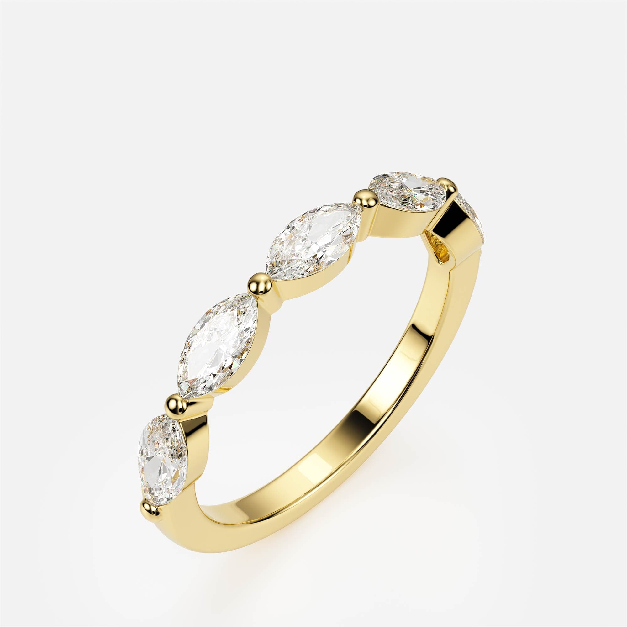 Marquise Grand — Yellow Gold 585, Marquise