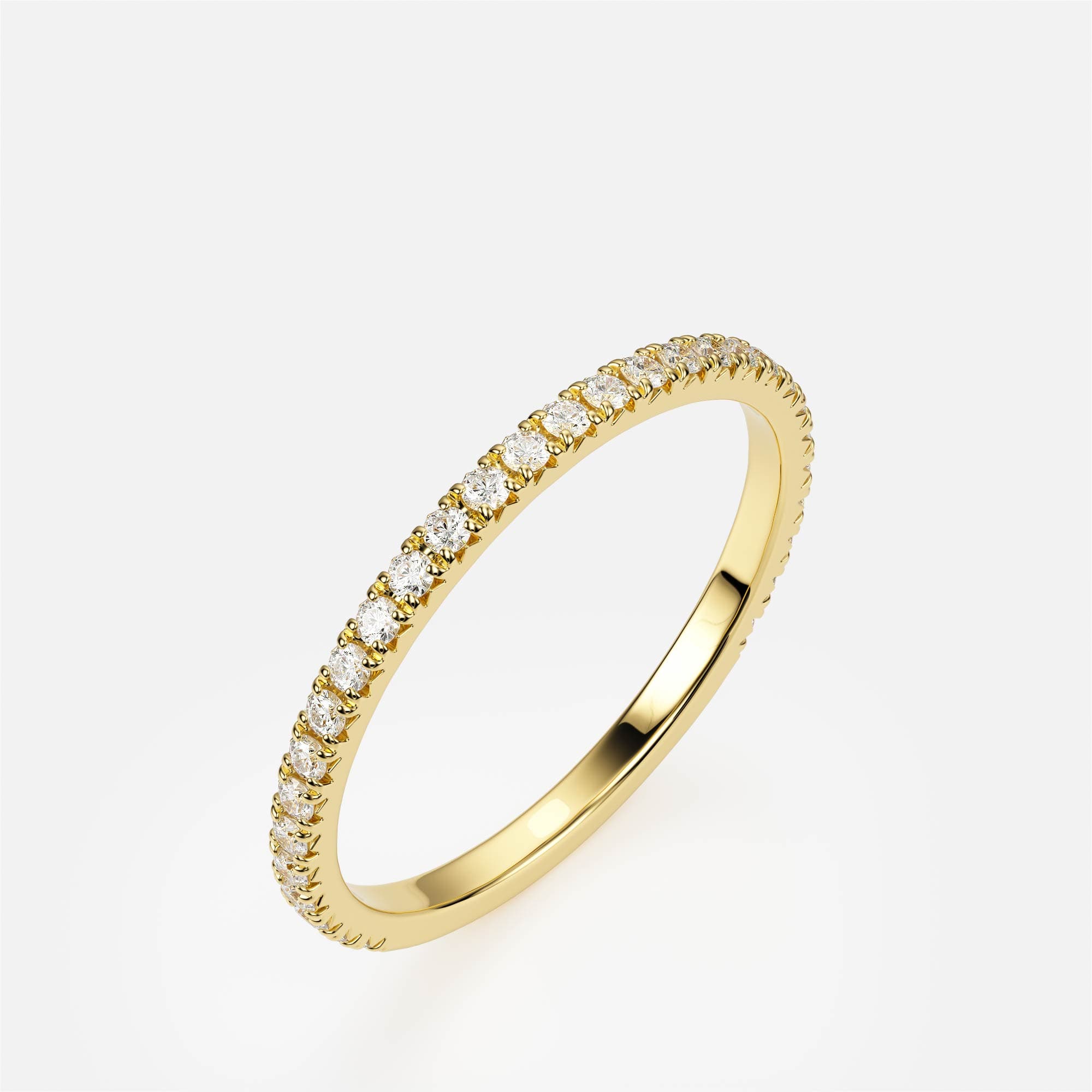 Petite Eternity — Yellow Gold 585, Round